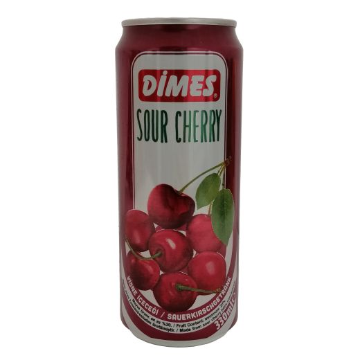 Dimes Active Sour Cherry Can (330ML) - Aytac Foods