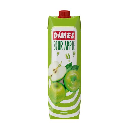 Dimes Active Sourapple Drink (1L) - Aytac Foods