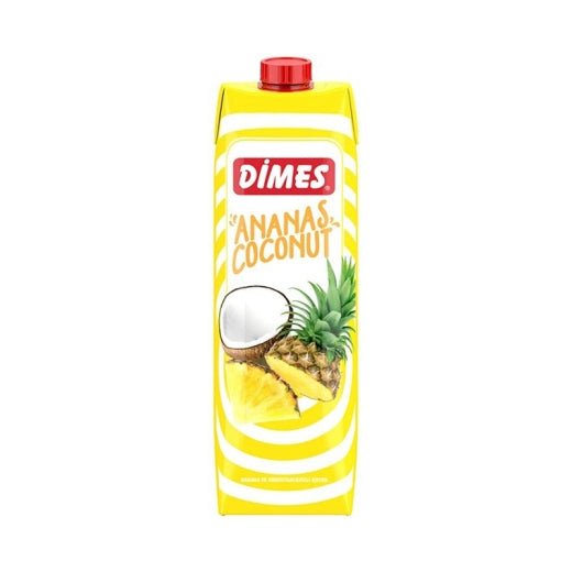 Dimes Ananas Nectar Ananas Fruit Juice (1L) - Aytac Foods