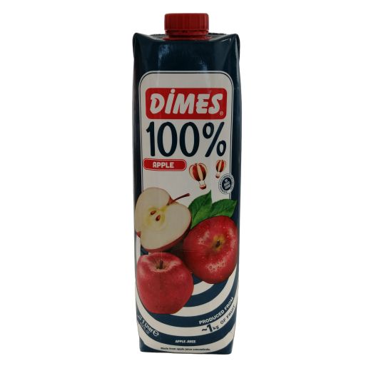 Dimes Apple %100 Fruit Juice (1000ML) - Aytac Foods
