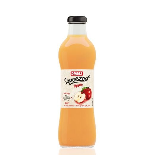 Dimes Glass Squeezed Apple (700ML) - Aytac Foods