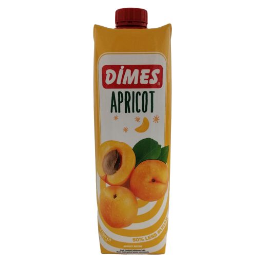 Dimes Less Sugar Apricot Nectar (1000ML) - Aytac Foods