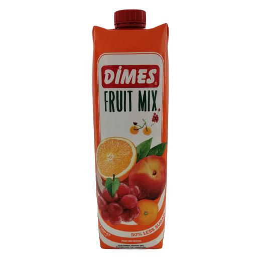 Dimes Less Sugar Fruitmix Nectar (1000ML) - Aytac Foods