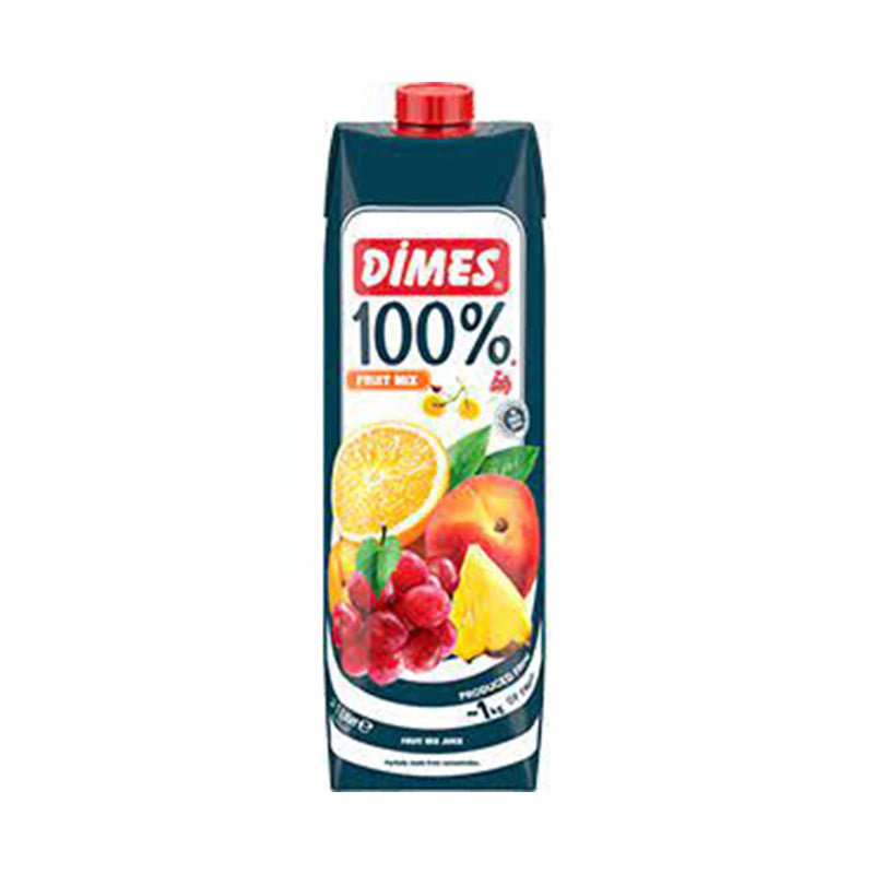 Dimes Mix %100 Karisik Fruit Juice (1L) - Aytac Foods
