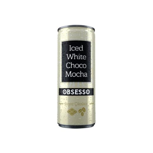 Dimes Obsesso White Choc Mocha (250ML) - Aytac Foods