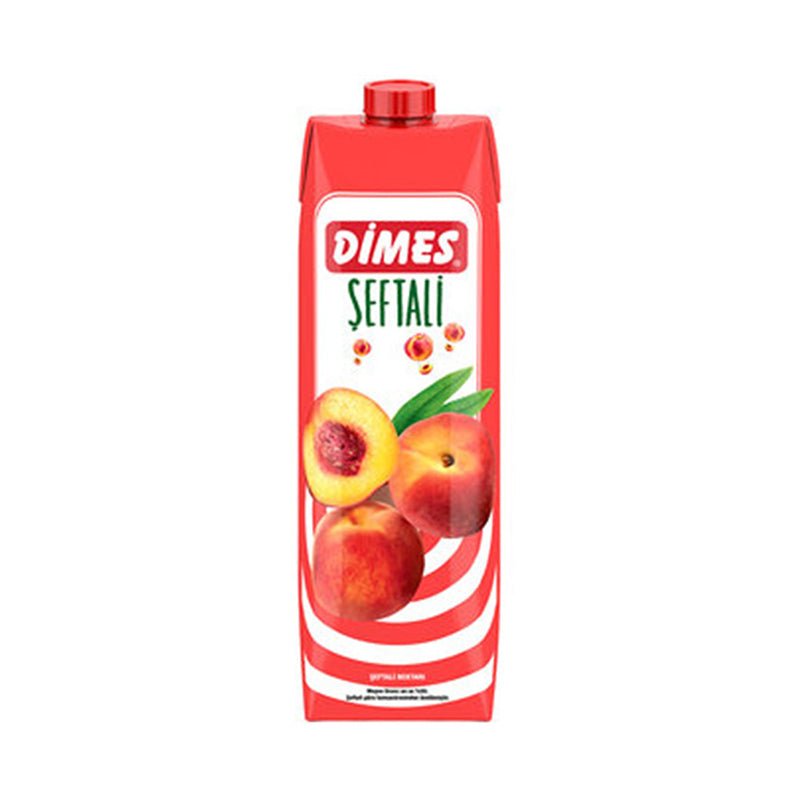 Dimes Peach Nectar seftali Fruit Juice (1KG) - Aytac Foods