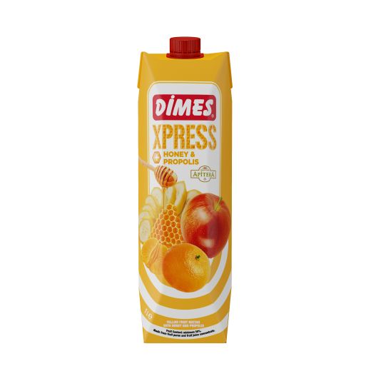 Dimes Xpress Honey & Propolis Drink (1L) - Aytac Foods