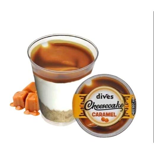Dives Cheesecake Caramel (140G) - Aytac Foods