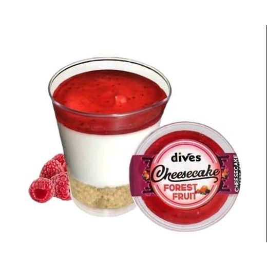 Dives Cheesecake Forest Fruit (140G) - Aytac Foods