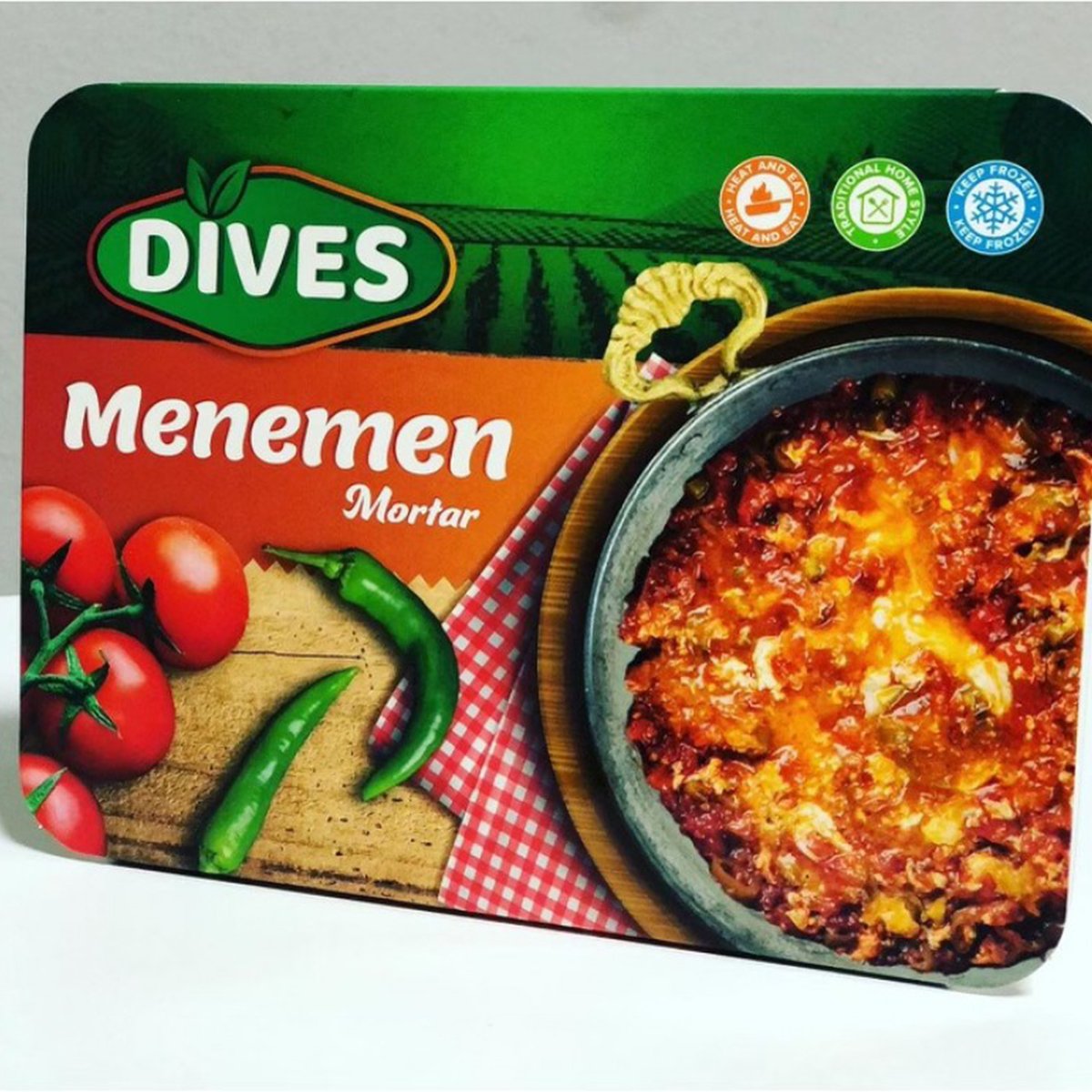 Dives Menemen Mortar (300G) - Aytac Foods