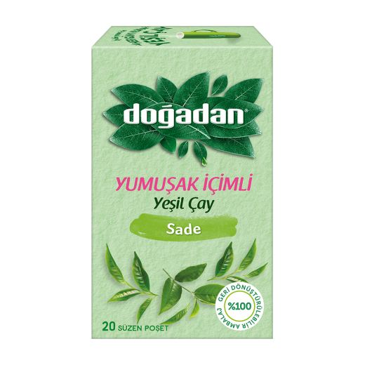 Dogadan Yesil Cay Yumusak Icimli (20TB) - Aytac Foods