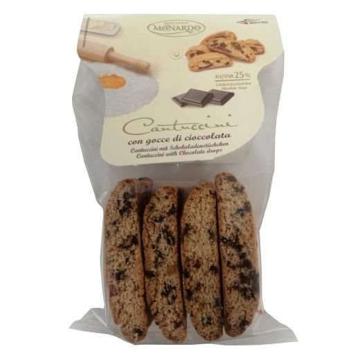 Dolciaria Monardo Cantuccini Bag (220G) - Aytac Foods