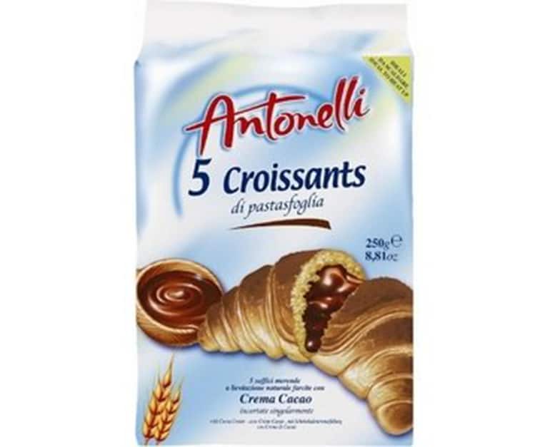 Dora Antonelli Croissants Cocoa (250G) - Aytac Foods