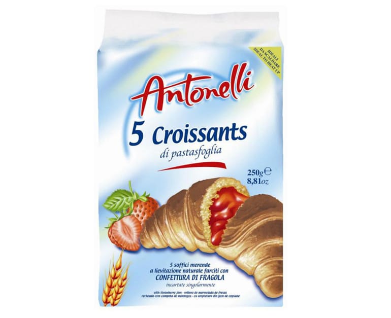 Dora Antonelli Croissants Strawberry (250G) - Aytac Foods