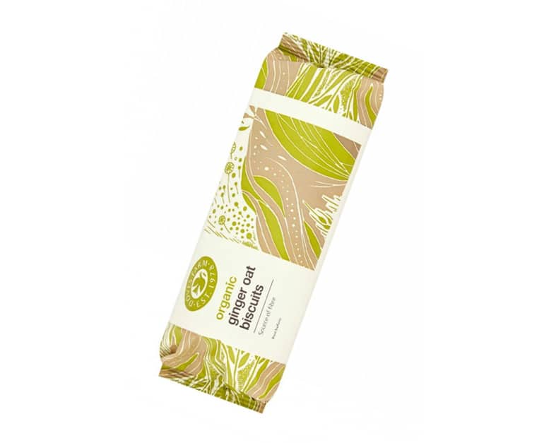 Doves Farm Ginger Oat Biscuits (200G) - Aytac Foods