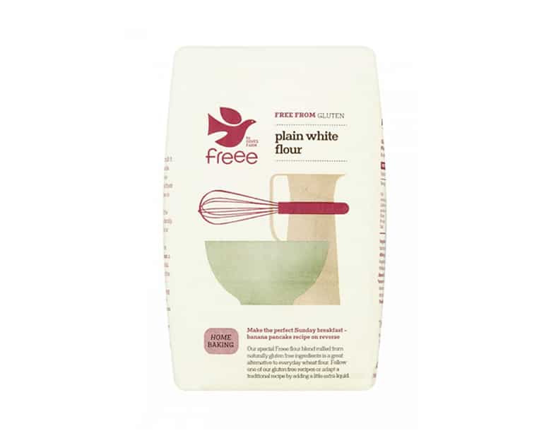 Doves Farm Gluten Free Plain White Flour (1KG) - Aytac Foods