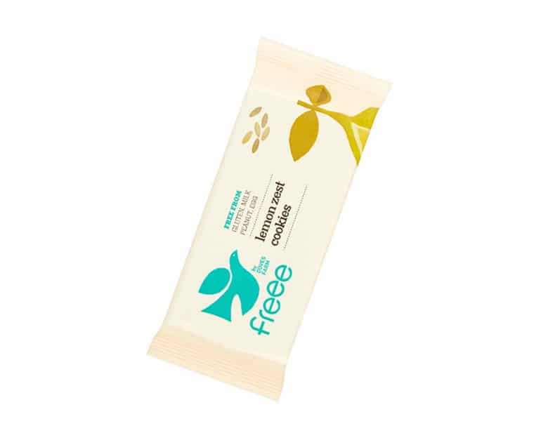 Doves Farm Lemon Zest Cookies (150G) - Aytac Foods