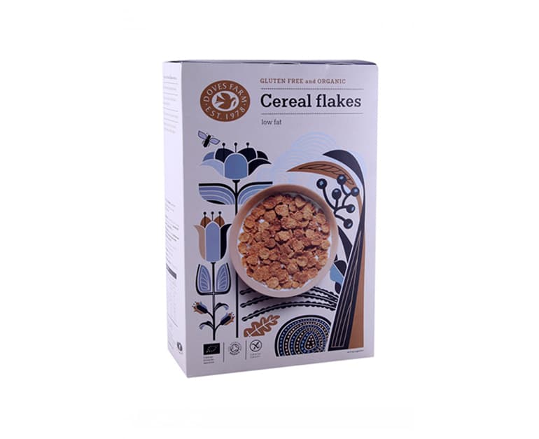 Doves Farm Organic Cereal Flakes (375G) - Aytac Foods