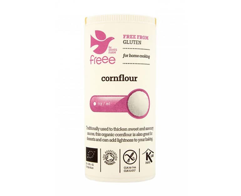 Doves Farm Organic Corn Flour 110G - Aytac Foods