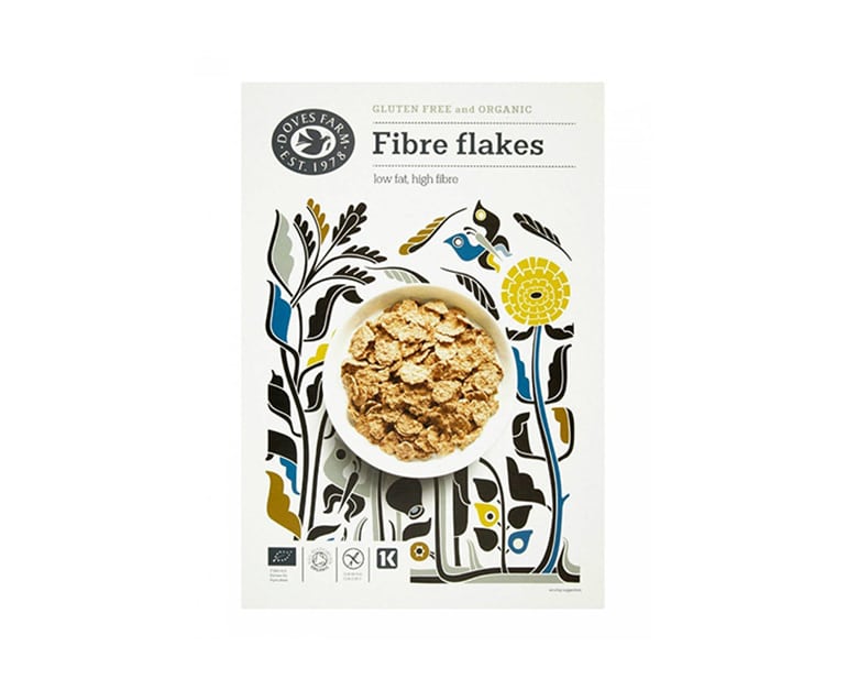 Doves Farm Organic Fibre Flakes (375G) - Aytac Foods