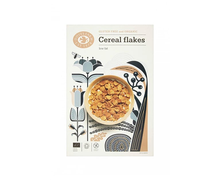 Doves Farm Organic Gluten-Free Cereal Flakes 325G - Aytac Foods