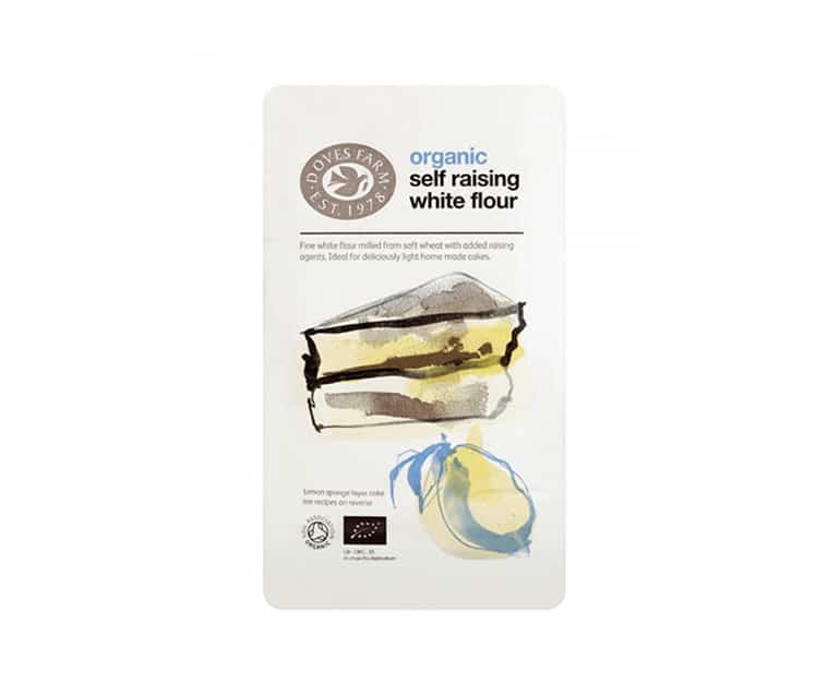 Doves Farm Organic Self Raising White Flour (1KG) - Aytac Foods