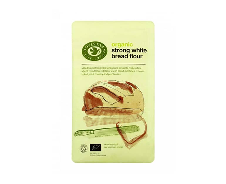 Doves Farm Organic Strong White Bread Flour (1.5KG) - Aytac Foods