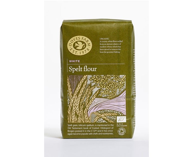 Doves Farm Organic White Spelt Flour (1KG) - Aytac Foods