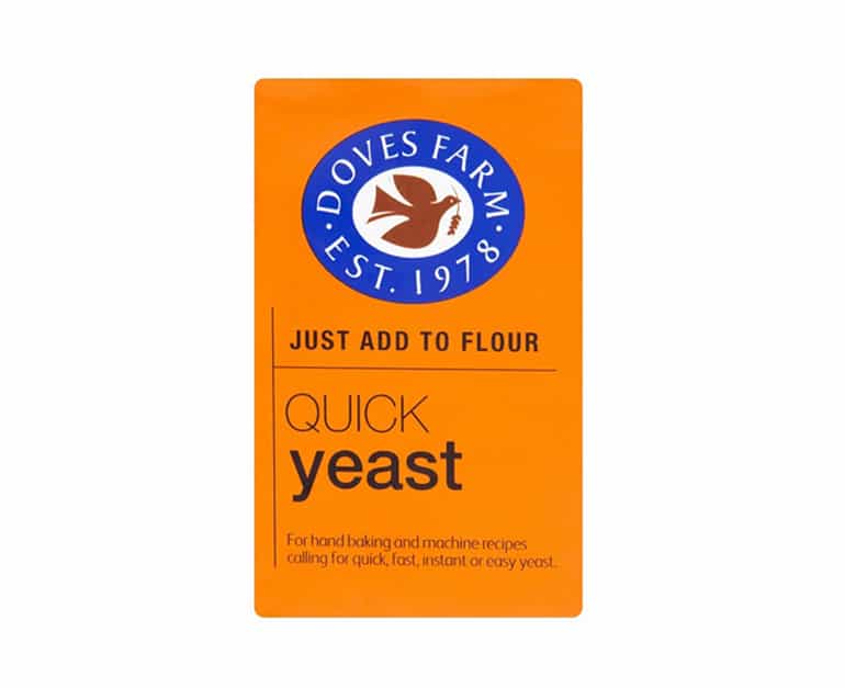 Doves Farm Quick Yeast 125G - Aytac Foods