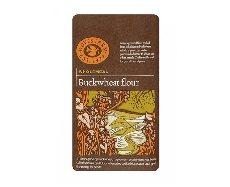 Doves Farm Wholemeal Buckwheat Flour (1KG) - Aytac Foods