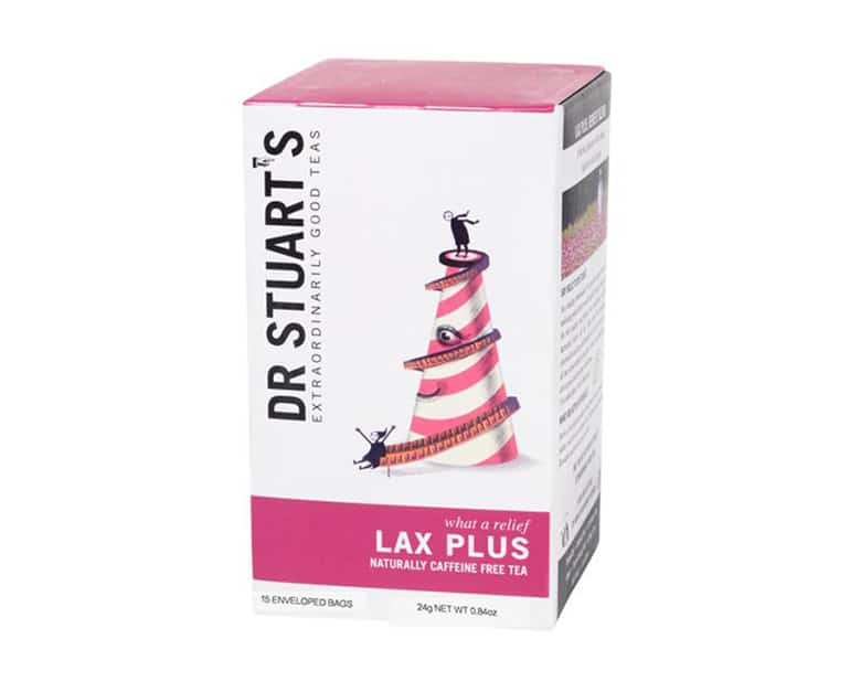 Dr Stuarts Lax Plus Tea 15bags - Aytac Foods