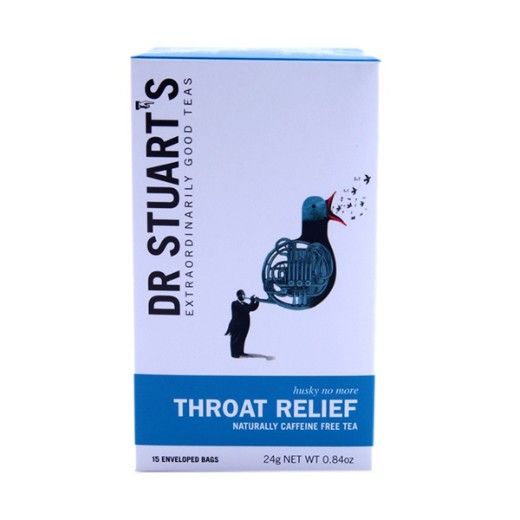 Dr Stuart's Throat Relief Tea - Aytac Foods