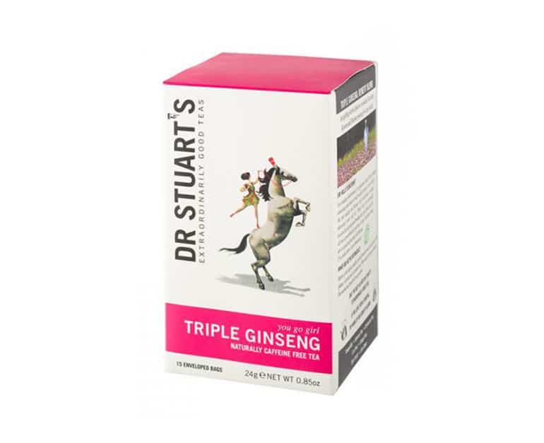 Dr Stuarts Triple Gingseng 15bags - Aytac Foods