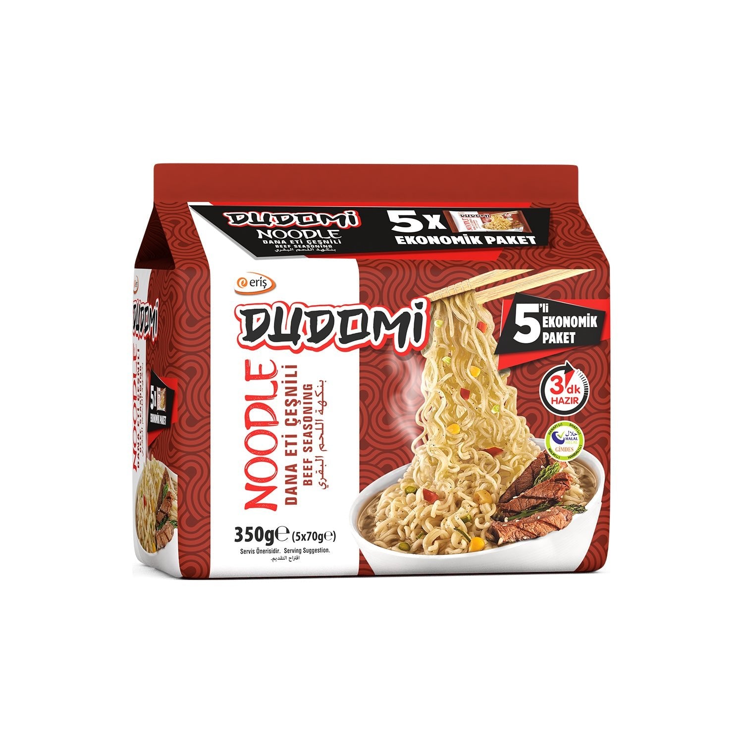 Dudomi Noodle with Beef - Aytac Foods