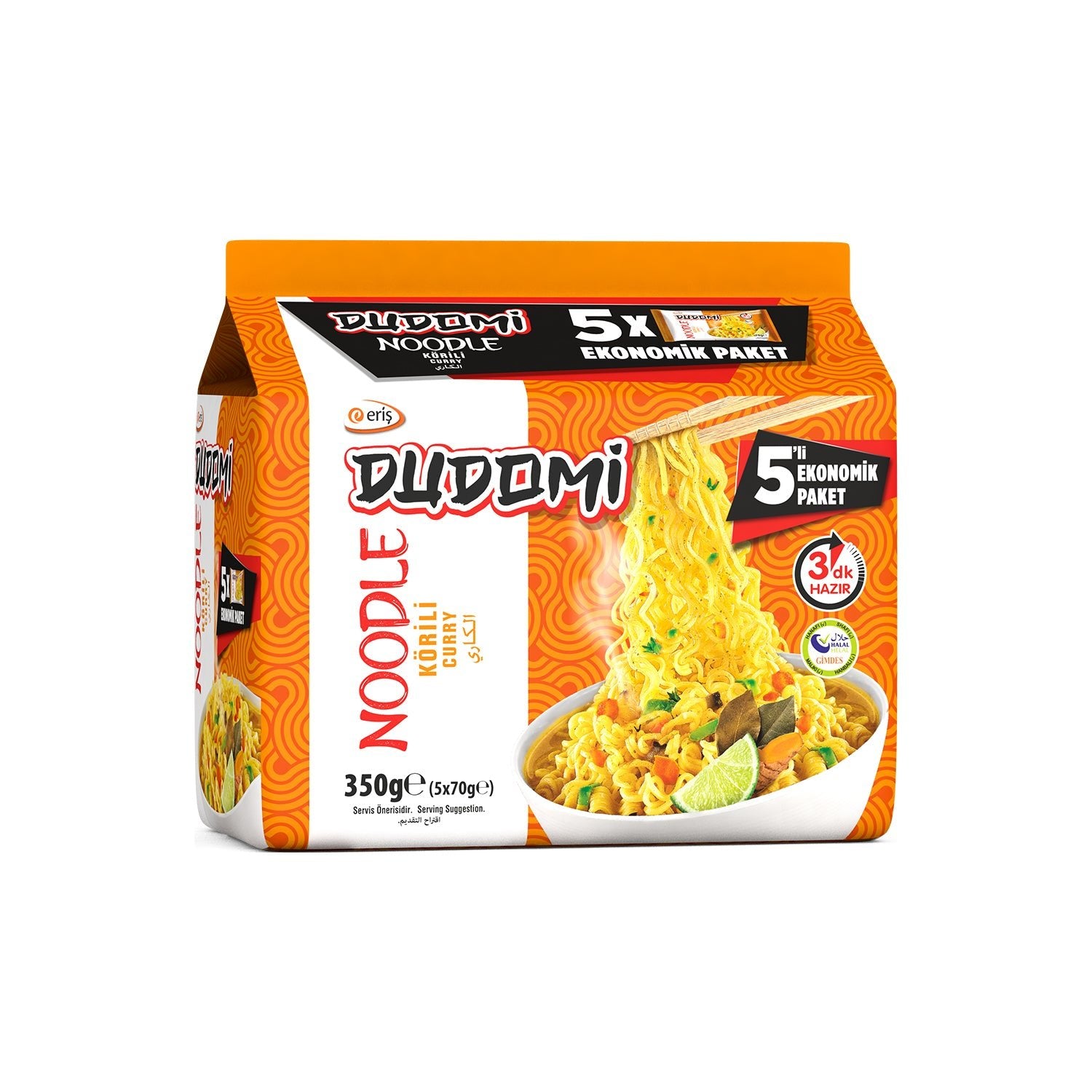 Dudomi Noodle with Curry - Aytac Foods