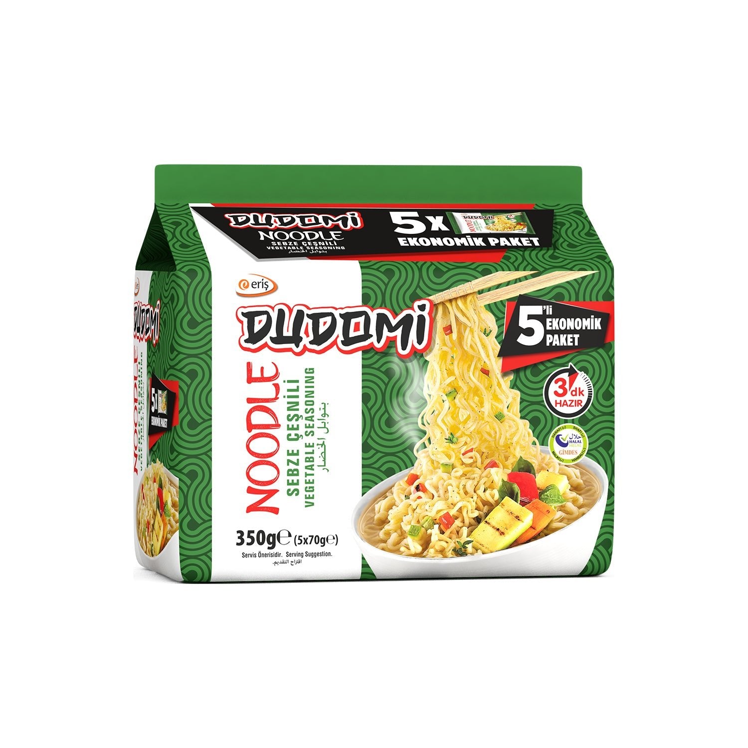 Dudomi Noodle with Vegetable - Aytac Foods