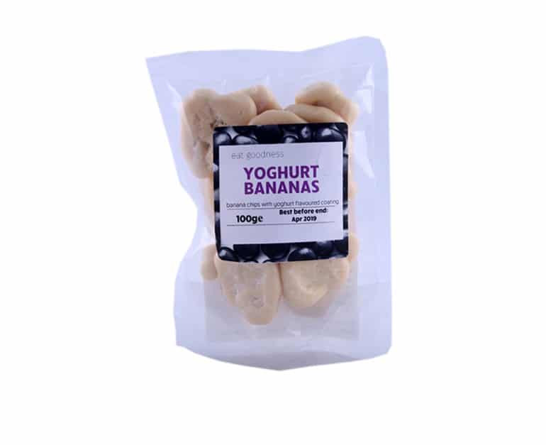 Eat Goodness Bananas With A Yoghurt Flavour (100G) - Aytac Foods