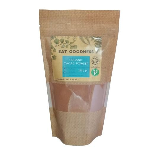 Eat Goodness Cacao Powder - 230GR - Aytac Foods