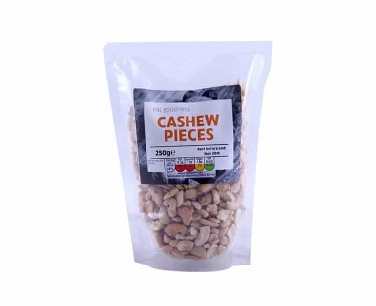 Eat Goodness Cashews Pieces (250G) - Aytac Foods