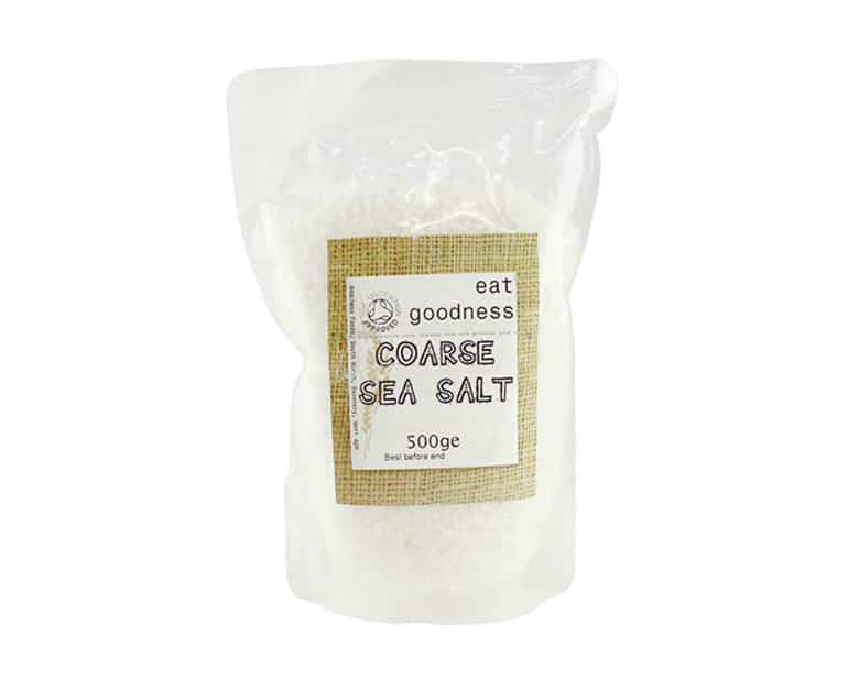 Eat Goodness Coarse Sea Salt, Israel (500G) - Aytac Foods