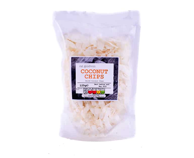 Eat Goodness Coconut Chips 125 - Aytac Foods