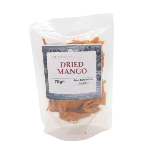 Eat Goodness Dried Mango - 70GR - Aytac Foods