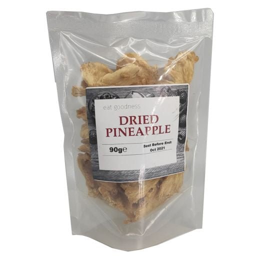 Eat Goodness Dried Pineapple - 90GR - Aytac Foods
