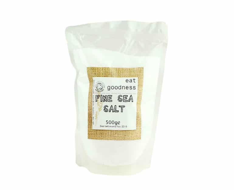Eat Goodness Fine Sea Salt, Israel (500G) - Aytac Foods