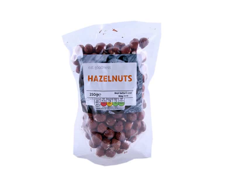 Eat Goodness Hazelnuts (250G) - Aytac Foods