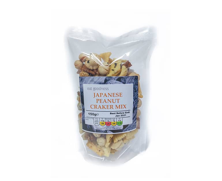 Eat Goodness Japaneese Peanut Cracker (150G) - Aytac Foods