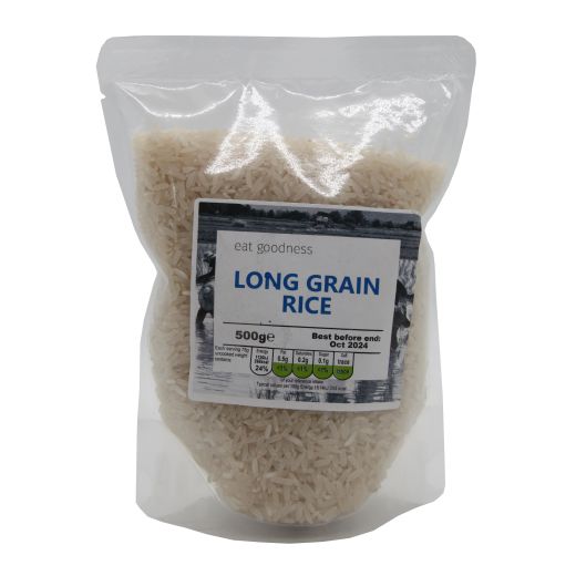 Eat Goodness Long Grain Rice - 500GR - Aytac Foods
