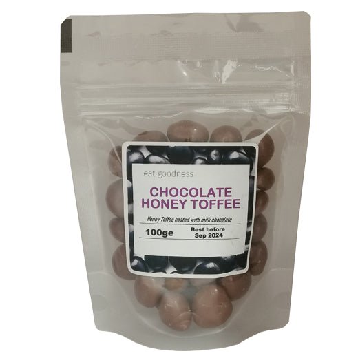 Eat Goodness Milk Chocolate Toffee Honey Comb Bites - 100GR - Aytac Foods