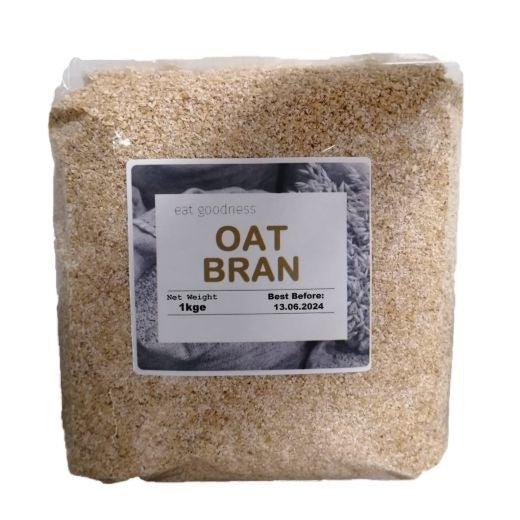 Eat Goodness Oatbran - 1KG - Aytac Foods