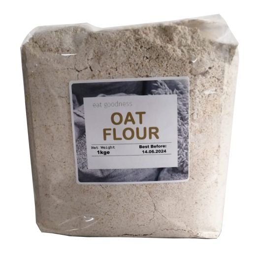 Eat Goodness Oatflour - 1KG - Aytac Foods